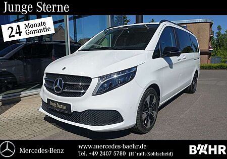 Mercedes-Benz V 250 d Lang Night/Navi/LED-ILS/SHZ/RFK/LMR-18"