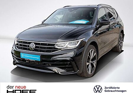 VW Tiguan Allspace Volkswagen 2.0 TSI DSG R-Line Standheizung AHK Kamera Anschlu