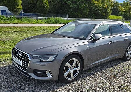 Audi A6 50 TDI quattro sport AHK