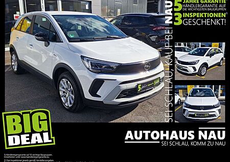 Opel Crossland 1.2 Turbo Elegance LED+2xKlima+KlimaA