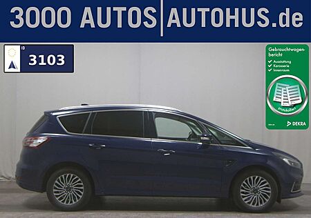 Ford S-Max 2.0 EB Titanium Navi LED RfK AHK DAB PDC Facelift