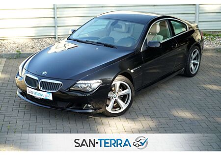 BMW 635 NAVI*LEDER*MEMORY*XENON*KLIMAAUTOMATIK*MULTI-LENKR
