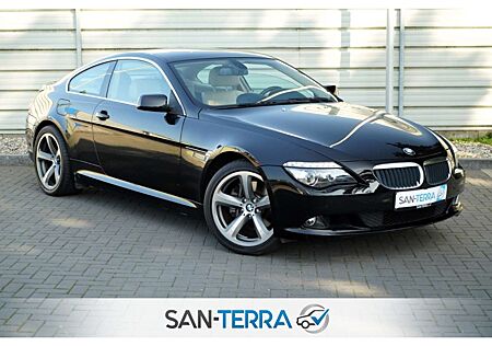 BMW 635 NAVI*LEDER*MEMORY*XENON*KLIMAAUTOMATIK*MULTI-LENKR