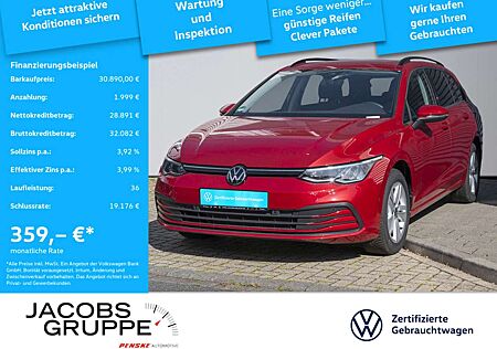 VW Golf Variant Volkswagen Life 2.0 TDI DSG Standhzg*ACC*eKlappe