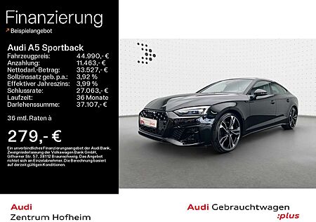 Audi A5 40 TDI qu 2x S line Black Edition S