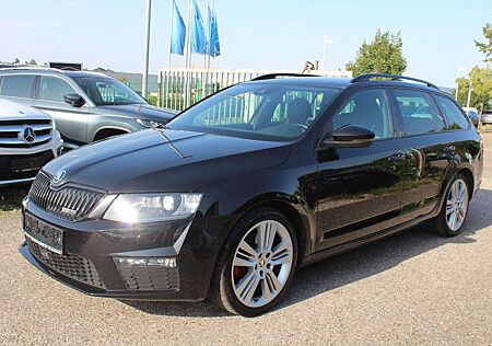 Skoda Octavia RS 2.0 TDI 1Hand/Navi/Leder/R-Kamera/ACC