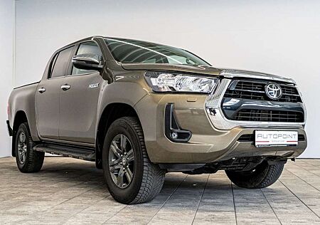 Toyota Hilux 2.8 D-4D 4x4 °RFK°SHZ°AHK°Rollo°