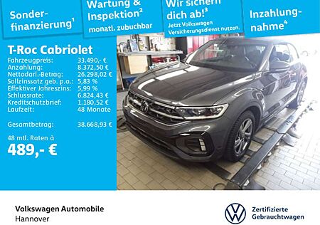 VW T-Roc Volkswagen 1.5 TSI DSG R-Line Navi Kamera A