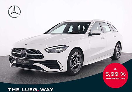 Mercedes-Benz C 200 T AMG+NavPrm+LED-HP+Distr+EHeck+DAB+Kamera