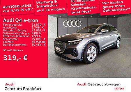 Audi Q4 e-tron 50 quattro LED DAB VC PDC