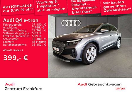 Audi Q4 e-tron 50 quattro LED DAB VC PDC