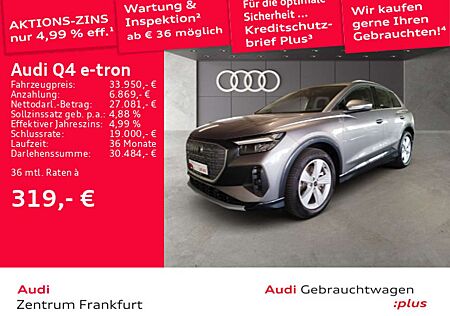 Audi Q4 e-tron 50 quattro LED DAB VC PDC