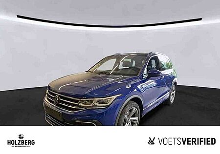 VW Tiguan Volkswagen 2.0 TDI R-Line 4Motion STHZ+AHK+H&K+MATRIX