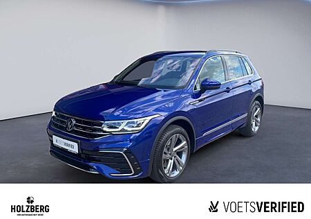 VW Tiguan Volkswagen 2.0 TDI R-Line 4Motion STHZ+AHK+H&K+MATRIX