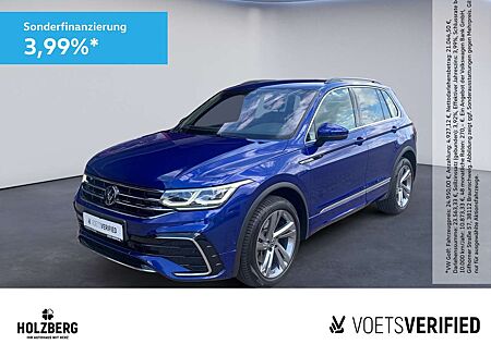 VW Tiguan Volkswagen 2.0 TDI R-Line 4Motion STHZ+AHK+H&K+MATRIX