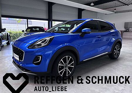 Ford Puma TITANIUM KLIMA+NAVI+LED+KAMERA+ACC+MASSAGE+