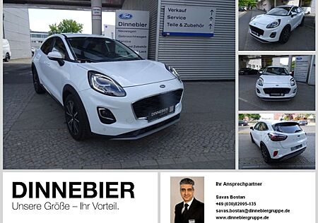 Ford Puma Titanium AUTOM.+RFK+TWA+PDCv.h.+Navi+Sitzh.