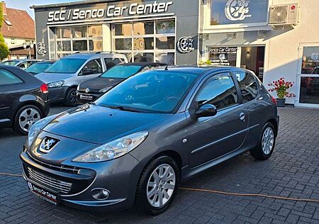 Peugeot 206 + Plus GRAU Met. KLIMA ALU AHK