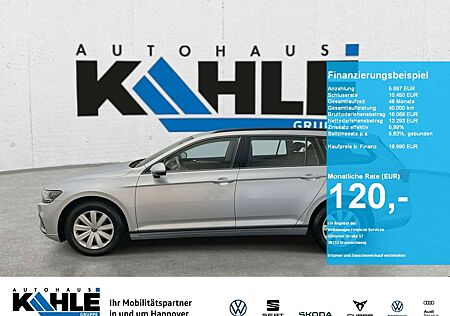 VW Passat Volkswagen Variant Conceptline 2.0TDI Klima Navi LED