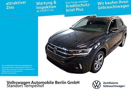 VW T-Roc Volkswagen 1.5TSI DSG R-Line STHZG NAVI KAMERA LED+