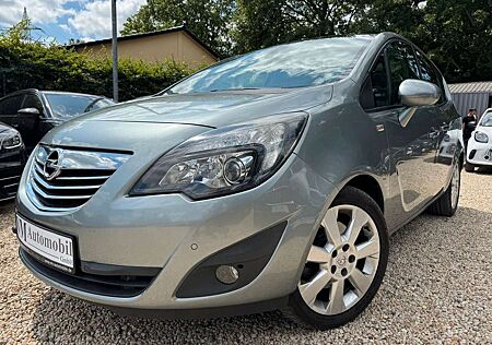 Opel Meriva B Pano*Leder*Tempo*Navi*SitzHz*1.Hand