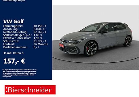 VW Golf GTI Volkswagen Golf 8 GTI 2.0 TSI DSG Black 19 AHK MATRIX PANO