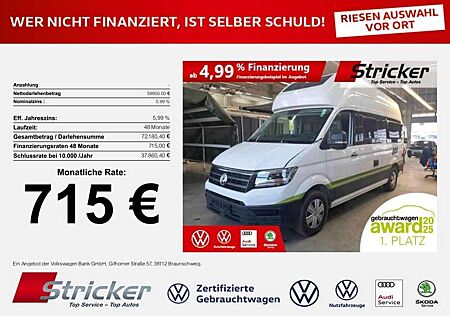 VW Crafter Volkswagen Grand California 600 2.0TDI DSG 715,-ohne Anzahlu