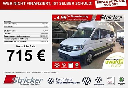 VW Crafter Volkswagen Grand California 600 2.0TDI DSG 715,-ohne Anzahlu