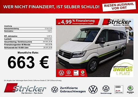VW Crafter Volkswagen Grand California 600 2.0TDI DSG 663,-ohne Anzahlu