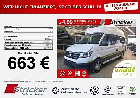 VW Crafter Volkswagen Grand California 600 2.0TDI DSG 663,-ohne Anzahlu