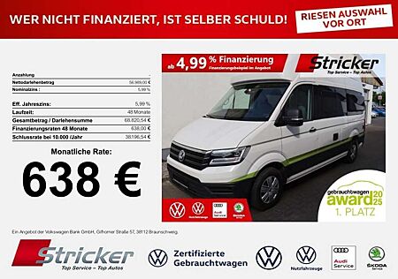 VW Crafter Volkswagen Grand California 600 2.0TDI DSG 638,-ohne Anzahlu