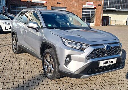 Toyota RAV 4 gebraucht kaufen Toyota RAV 4 RAV4 Hybrid 4x4 Team Deutschland