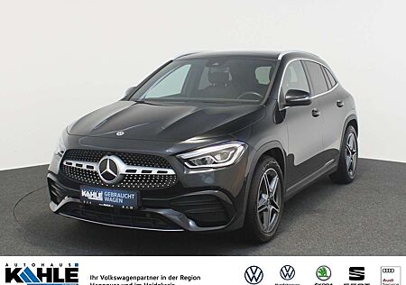 Mercedes-Benz GLA 250 4Matic AMG Line vor. AHK Panorama Klima Klima