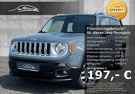 Jeep Renegade 2.0 Multijet Limited 4WD Panorama Navi Leder Soun