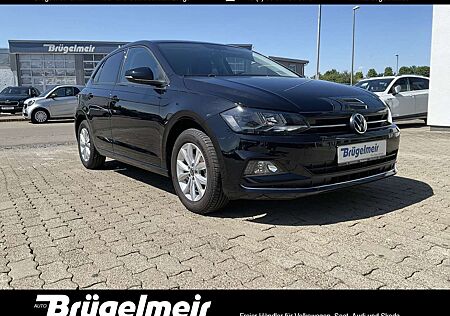 VW Polo Volkswagen 1.0 TSI DSG Highline+ACC+APPCONNECT+PDC+SHZ