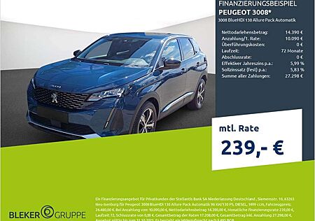 Peugeot 3008 BlueHDi 130 Allure Pack Automatik