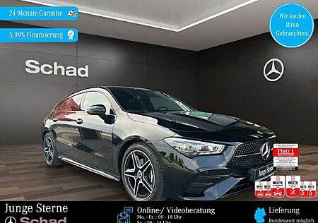 Mercedes-Benz CLA 180 SB AMG+MULTIBEAM+DISTR+PANO+360+AMBI+SHZ