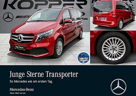 Mercedes-Benz V 250 d EDITION SPORT K Standhzg Kamera Navi Red