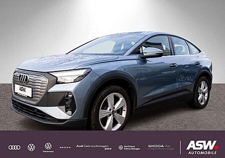 Audi Q4 e-tron Q4 Sportback S line 40e-tron LED Nav RFK ACC HUD