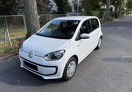 VW Up Volkswagen ! 5-Türer white