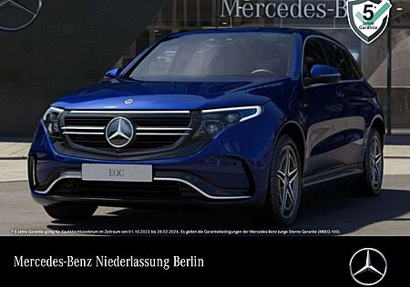 Mercedes-Benz EQC 400 4M AMG+360+AHK+MULTIBEAM+FAHRASS+BURMESTER