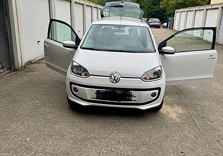 VW Up Volkswagen ! white