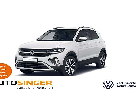VW T-Cross Volkswagen Style 1.0 TSI *IQ-L*NAVI*ACC*PDC*SHZ*17"