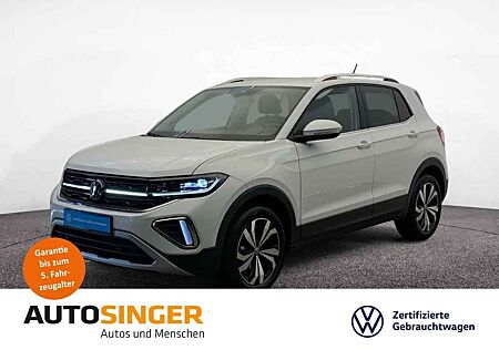 VW T-Cross Volkswagen Style 1.0 TSI *IQ-L*NAVI*ACC*PDC*SHZ*17"