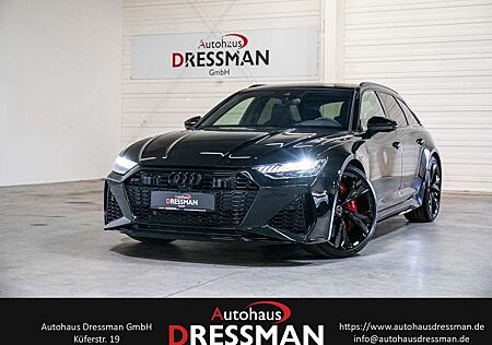 Audi RS6 PANO HuD 360° ACC LASER B&O STHZG ALL BLACK