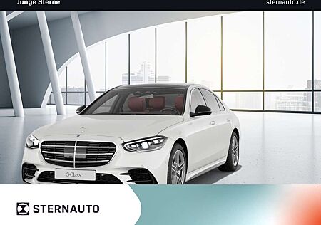 Mercedes-Benz S 400 d 4M AMG Line Pano Distr Standh 360 Cam Navi