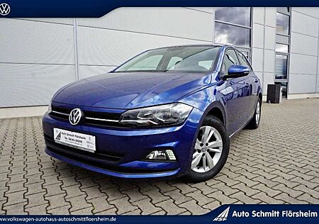 VW Polo Volkswagen Comfortline 1,0 l TSI 7-Gang-DSG Navi,Clima,Sihz