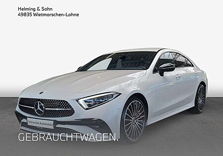 Mercedes-Benz CLS 220 D AMG Line Leder Klimaaut.