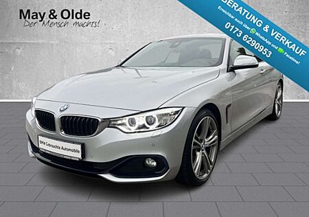 BMW 420 d Cabrio LEDER Navi Prof. SHZ Bi-Xenon Komfortzg.