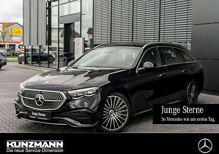 Mercedes-Benz E 300 gebraucht kaufen Mercedes-Benz E 300 de 4M T AMG Distronic Panorama Burmester